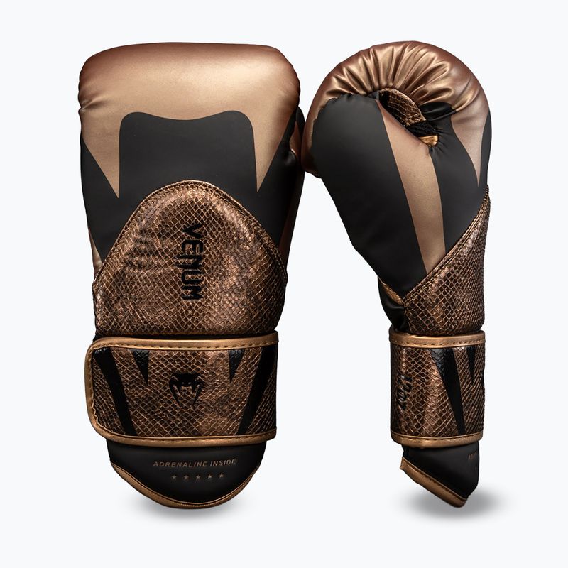 Boxhandschuhe Venum Challenger 4.0 brown/black 2