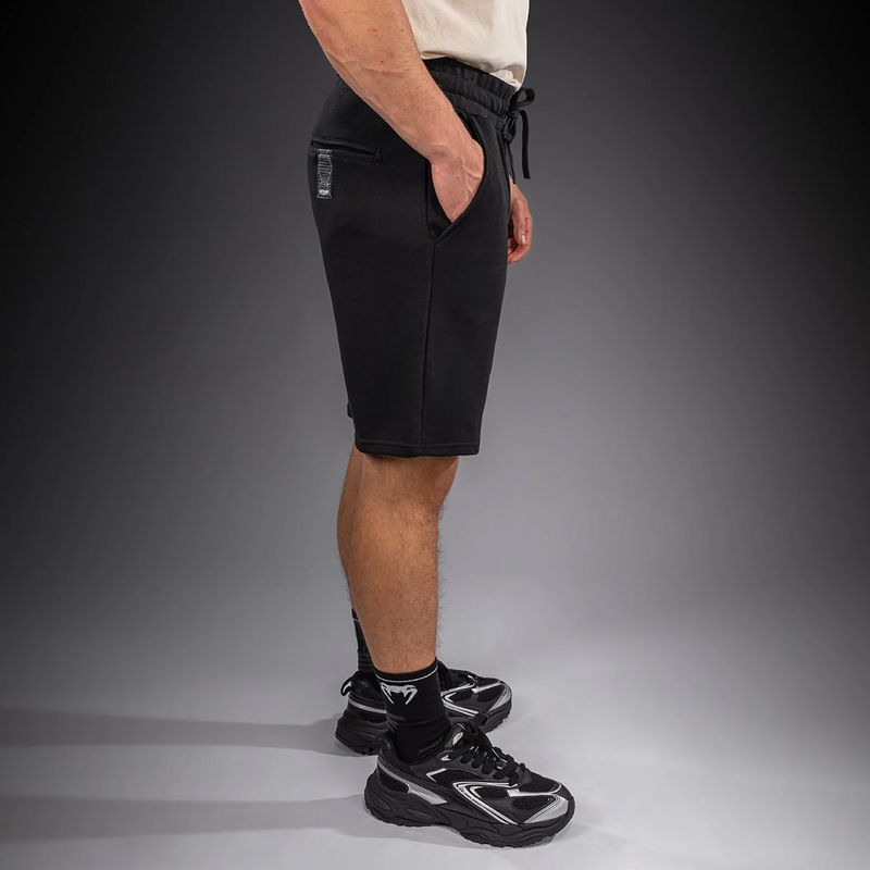 Herren-Trainingsshorts Venum Classic Fleece Cotton black 5