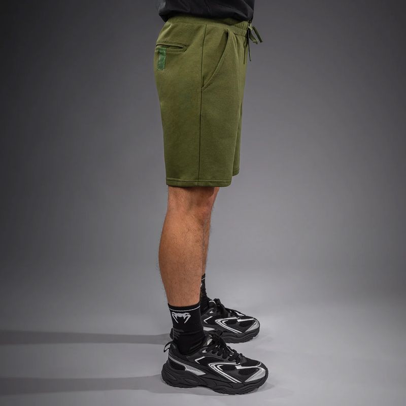 Trainingsshorts Herren Venum Classic Fleece Cotton Khaki 5
