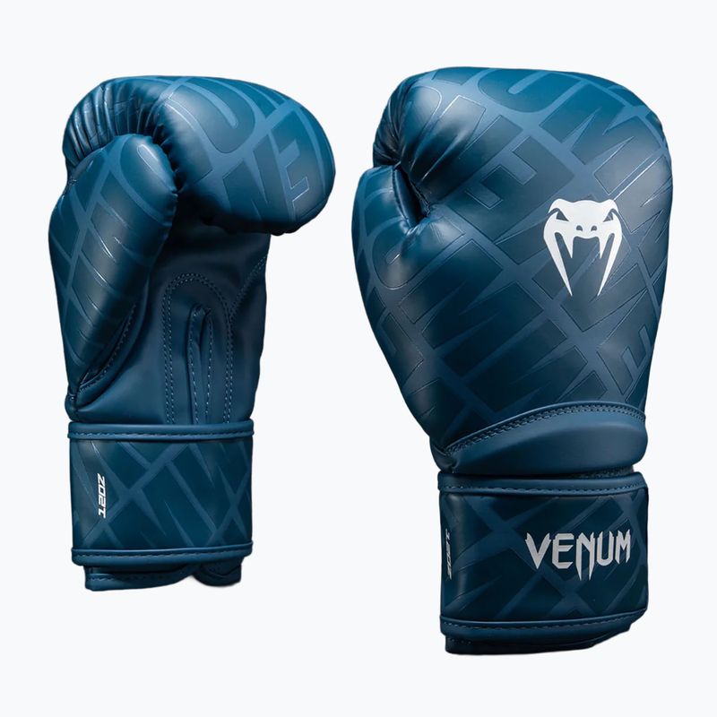 Boxhandschuhe Venum Contender 1.5 XT 3D Boxing navy blue