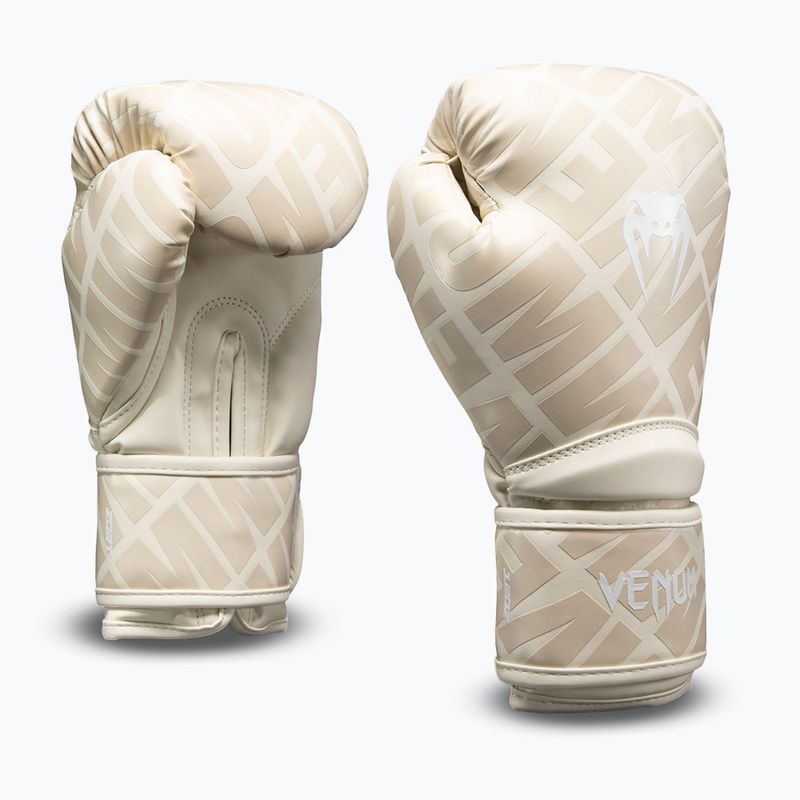 Boxhandschuhe Venum Contender 1.5 XT 3D Boxing cream 2