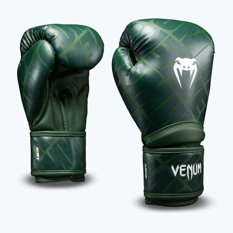 Boxhandschuhe Venum Contender 1.5 XT 3D Boxing forest green