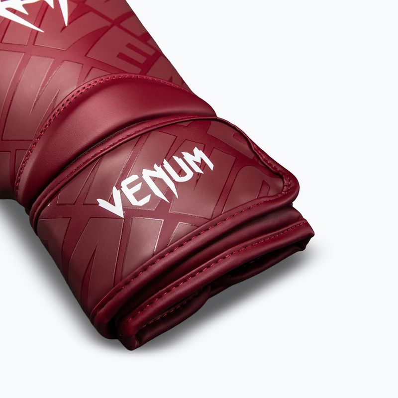 Boxhandschuhe Venum Contender 1.5 XT 3D Boxing dark red 4