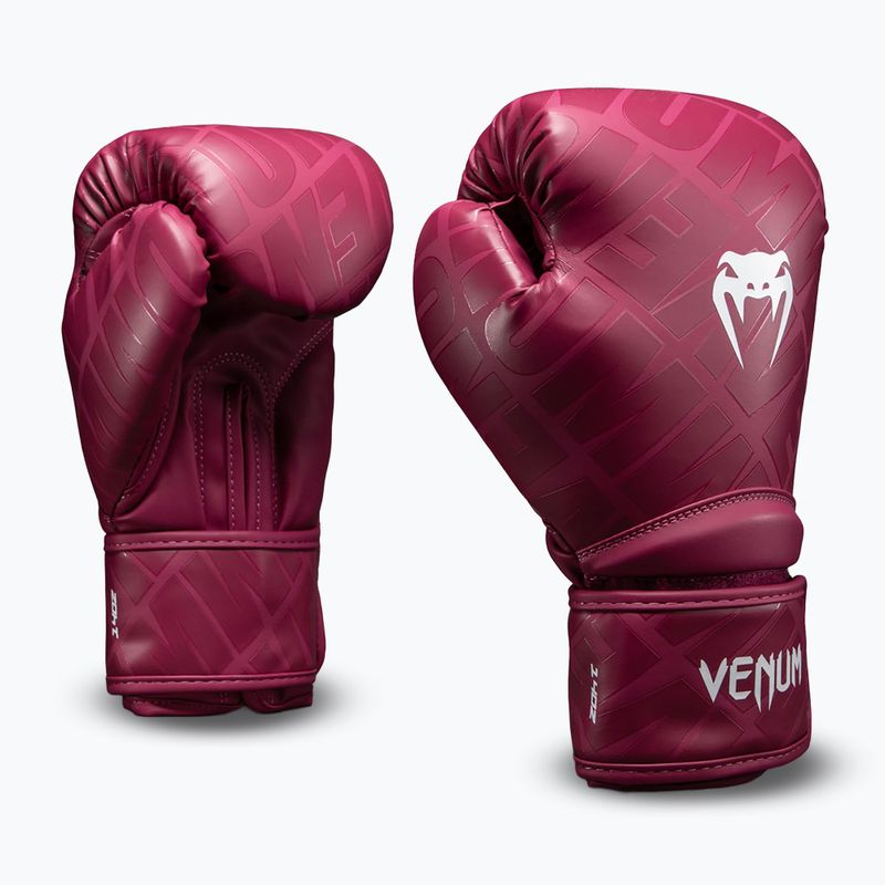 Boxhandschuhe Venum Contender 1.5 XT 3D Boxing old pink
