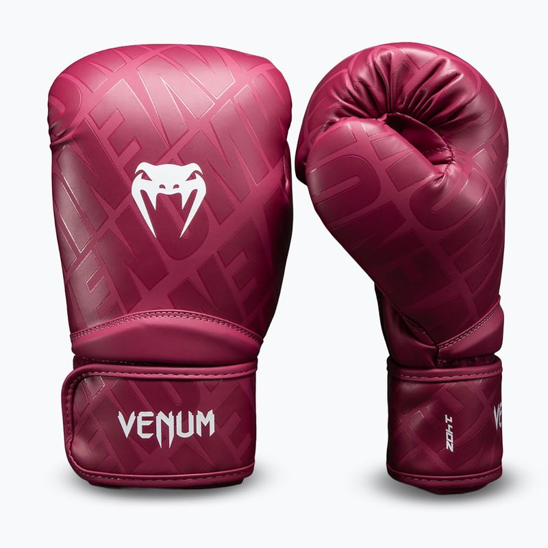 Boxhandschuhe Venum Contender 1.5 XT 3D Boxing old pink 2