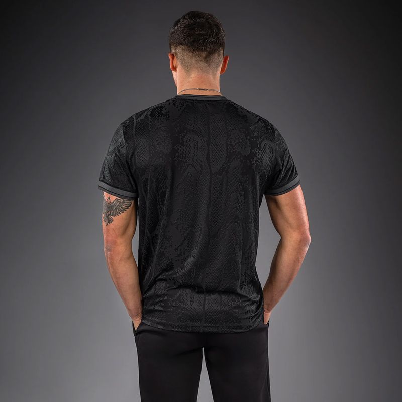 Herren T-Shirt Venum Aegis Dry Tech black 2