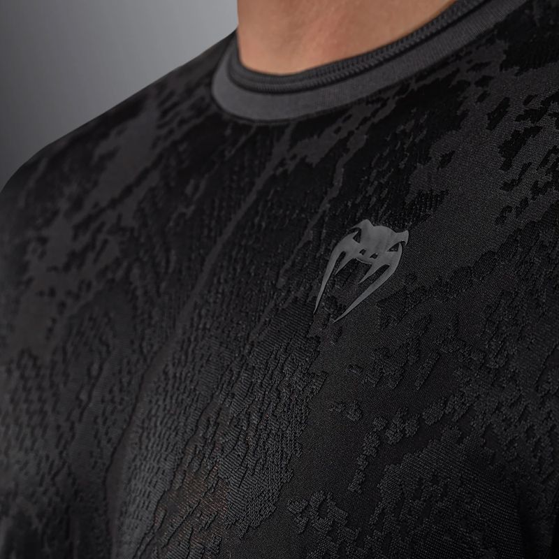 Herren T-Shirt Venum Aegis Dry Tech black 6