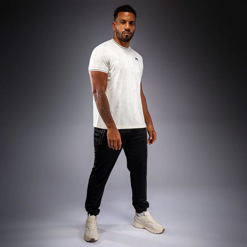 Herren T-Shirt Venum Aegis Dry Tech off-white 2
