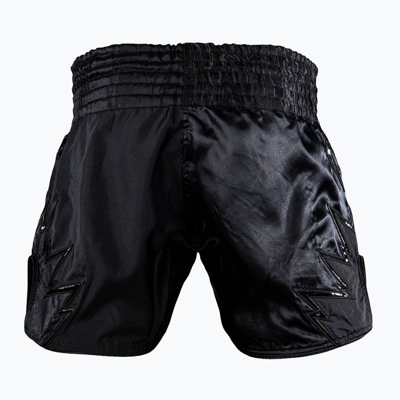 Herren-Trainingsshorts Venum Inferno 2.0 Muay Thai black/grey 2