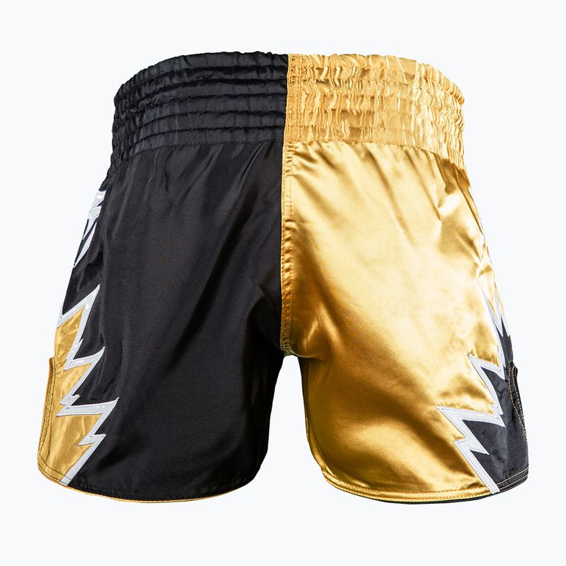 Herren-Trainingsshorts Venum Inferno 2.0 Muay Thai black/gold 2