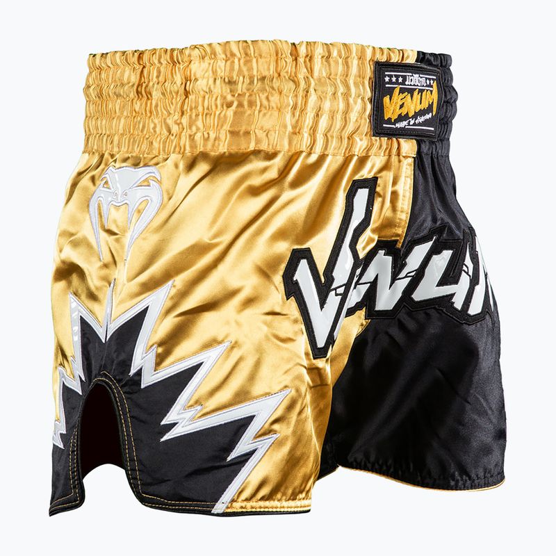 Herren-Trainingsshorts Venum Inferno 2.0 Muay Thai black/gold 3