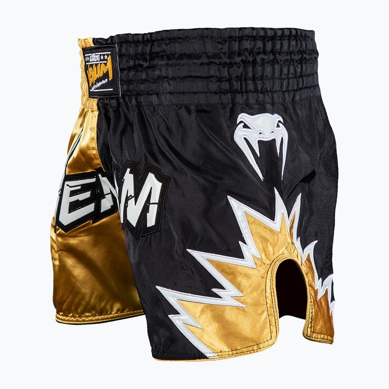 Herren-Trainingsshorts Venum Inferno 2.0 Muay Thai black/gold 4
