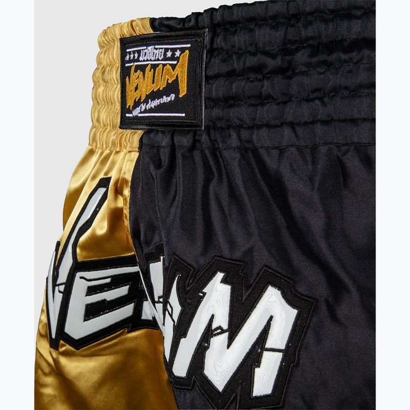 Herren-Trainingsshorts Venum Inferno 2.0 Muay Thai black/gold 5