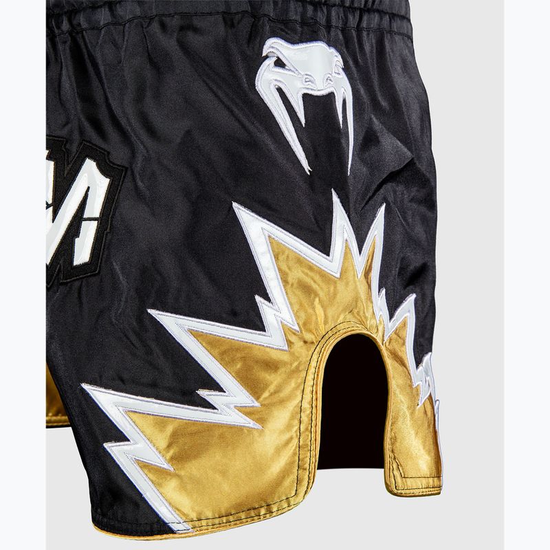 Herren-Trainingsshorts Venum Inferno 2.0 Muay Thai black/gold 7