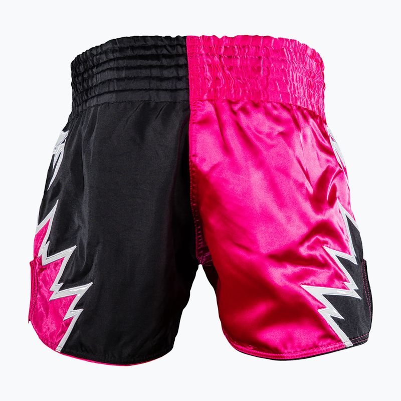 Herren-Trainingsshorts Venum Inferno 2.0 Muay Thai pink/black 2
