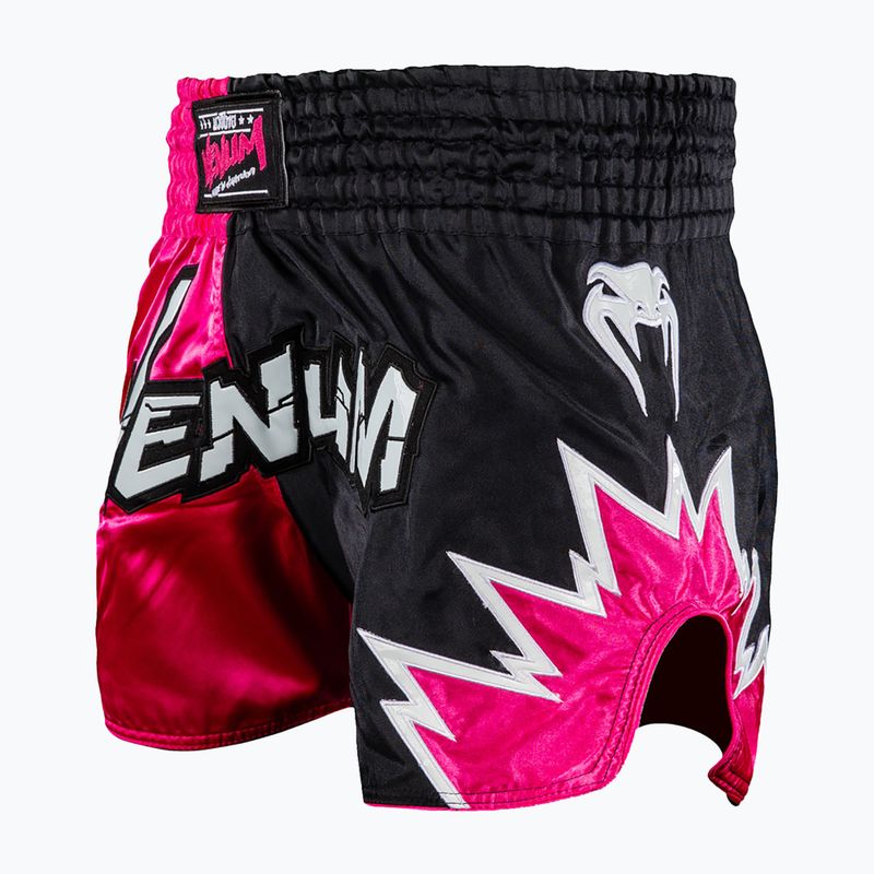 Herren-Trainingsshorts Venum Inferno 2.0 Muay Thai pink/black 4