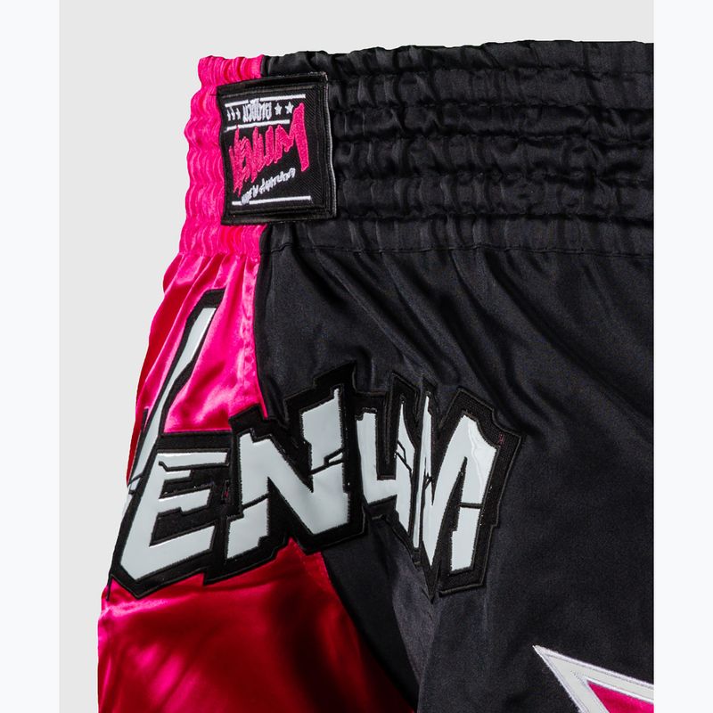 Herren-Trainingsshorts Venum Inferno 2.0 Muay Thai pink/black 5