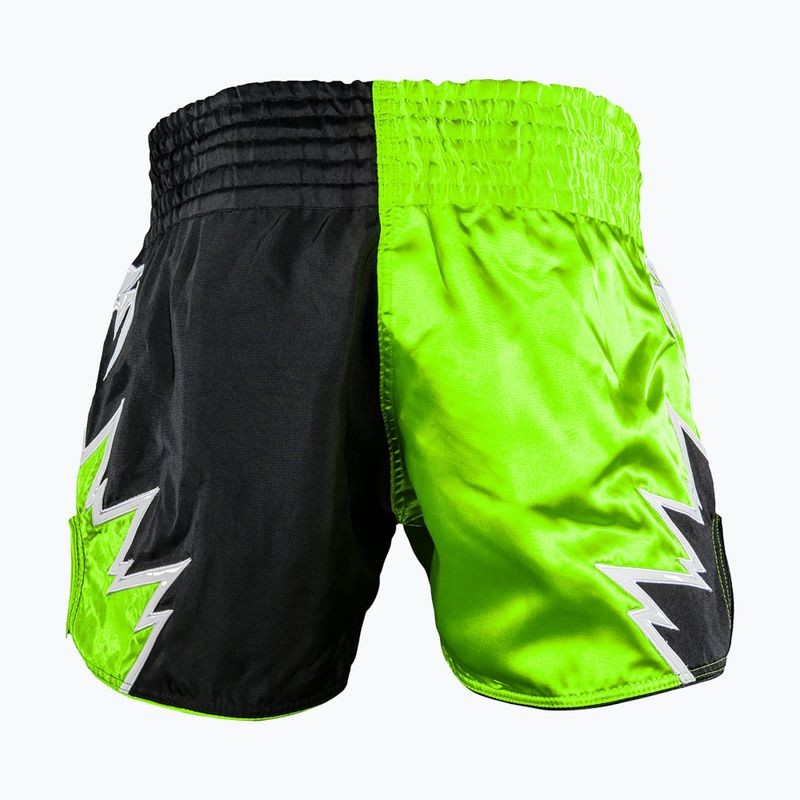 Herren-Trainingsshorts Venum Inferno 2.0 Muay Thai yellow/black 2