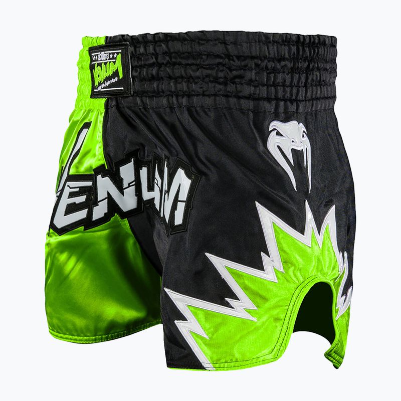 Herren-Trainingsshorts Venum Inferno 2.0 Muay Thai yellow/black 4