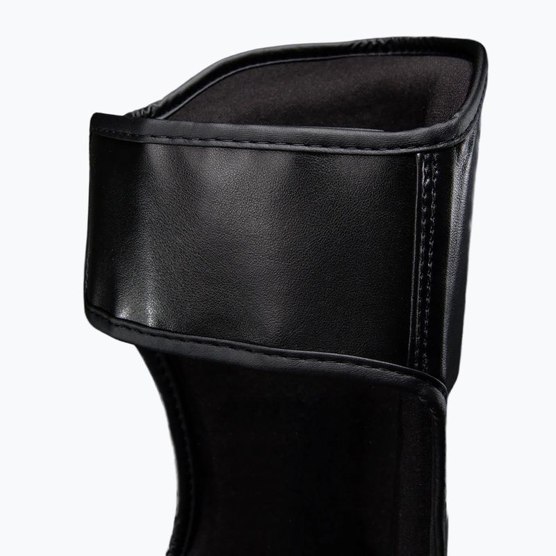 Schienbein- und Fußschützer Venum Ringhorns Charger Shin black/gold 4