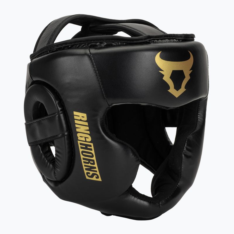 Boxhelm Venum Ringhorns Charger Headgear black/gold