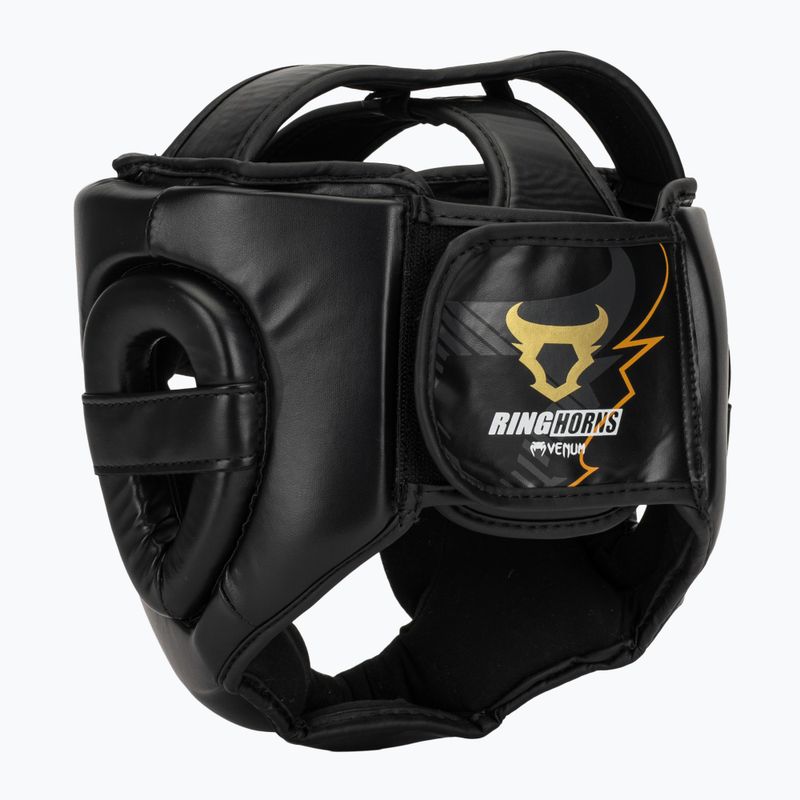 Boxhelm Venum Ringhorns Charger Headgear black/gold 3