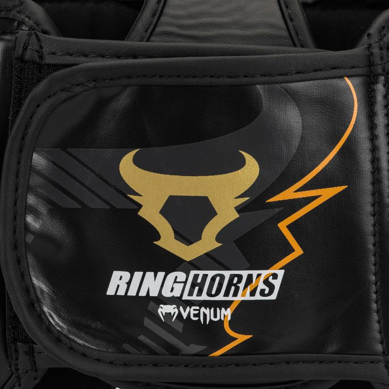 Boxhelm Venum Ringhorns Charger Headgear black/gold 5