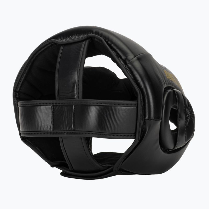 Boxhelm Venum Ringhorns Charger Headgear black/gold 6