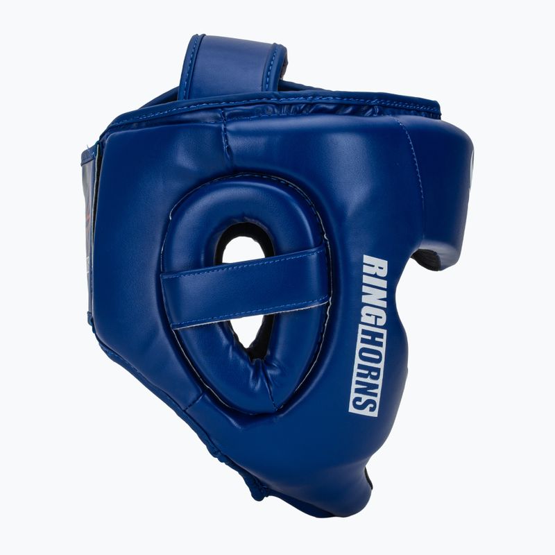 Boxhelm Venum Ringhorns Charger Headgear navy blue/red 2