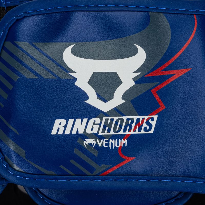 Boxhelm Venum Ringhorns Charger Headgear navy blue/red 5