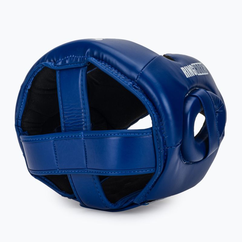 Boxhelm Venum Ringhorns Charger Headgear navy blue/red 6