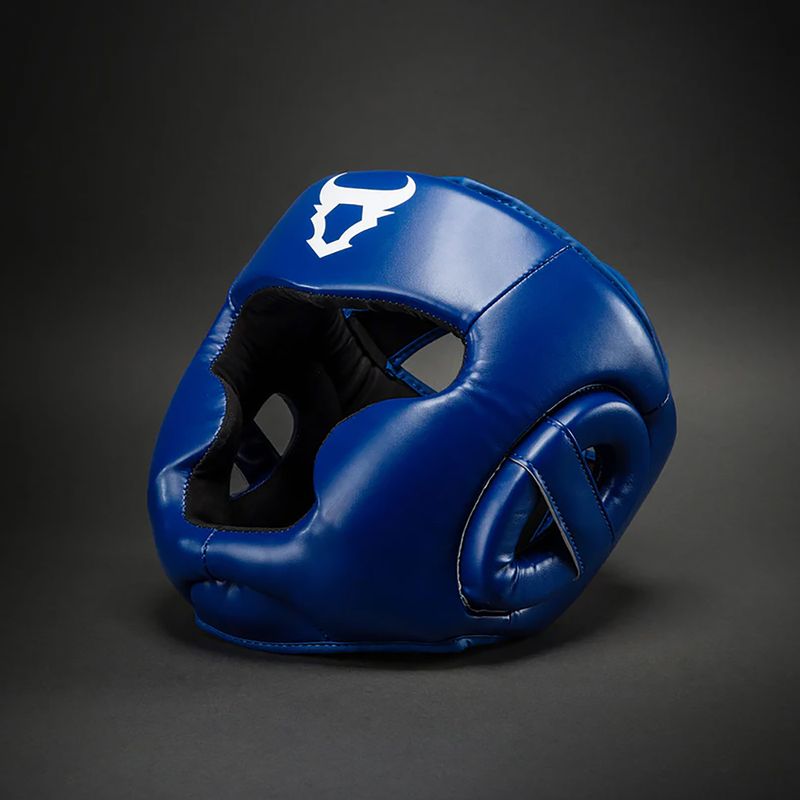 Boxhelm Venum Ringhorns Charger Headgear navy blue/red 2