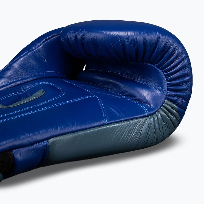 Boxhandschuhe Venum Ringhorns Charger Boxing navy blue/red 3