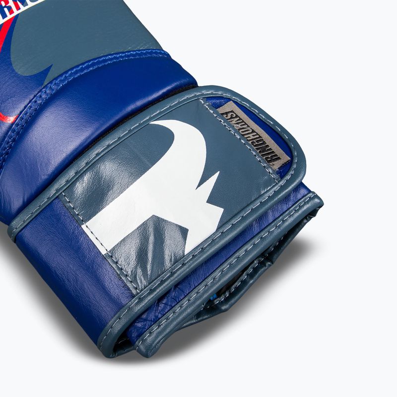 Boxhandschuhe Venum Ringhorns Charger Boxing navy blue/red 4