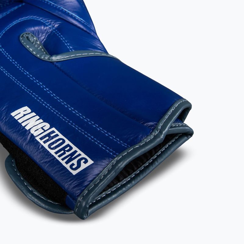 Boxhandschuhe Venum Ringhorns Charger Boxing navy blue/red 5