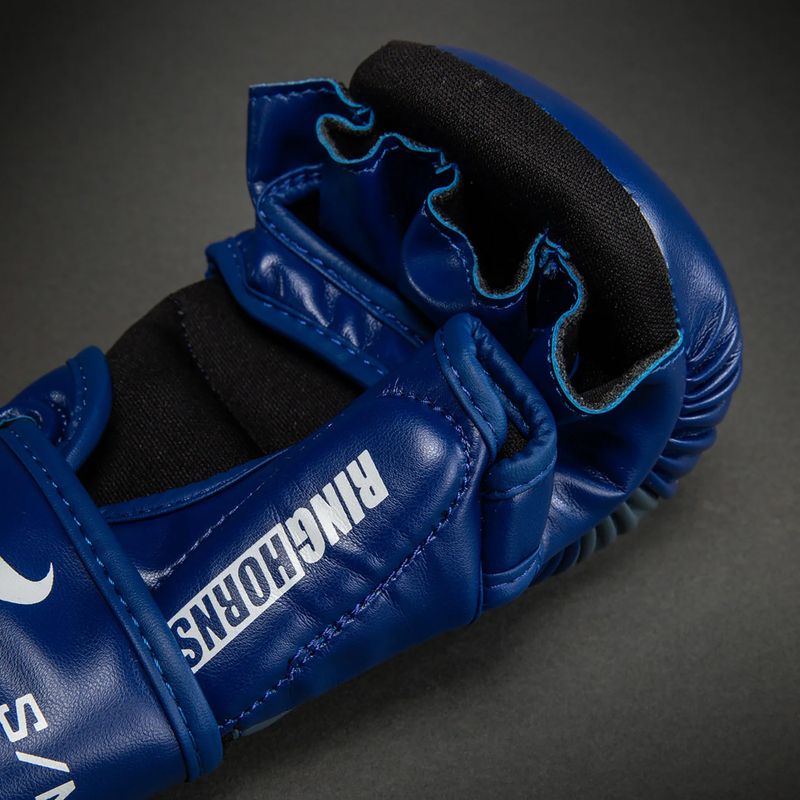 Sparringhandschuhe Venum Ringhorns Charger navy blue/red 5