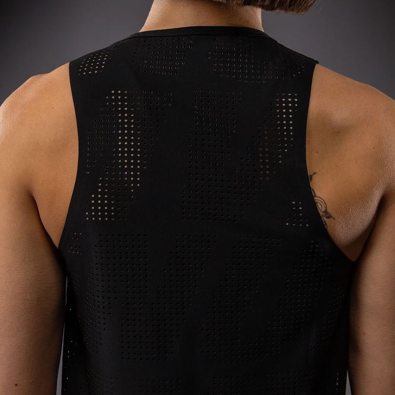 Shirt Damen Venum Lazer Dry Tech black/yellow 6