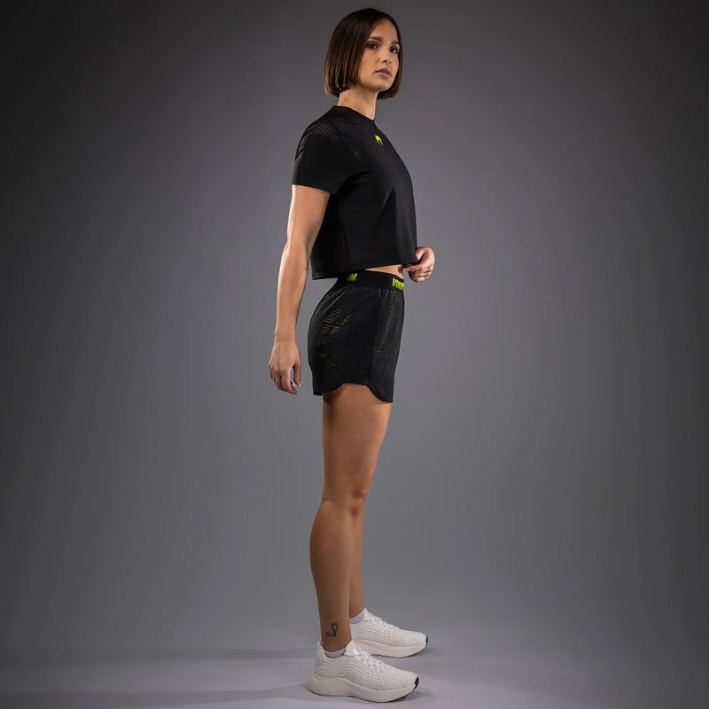 Trainingsshorts Damen Venum Lazer black/yellow 2