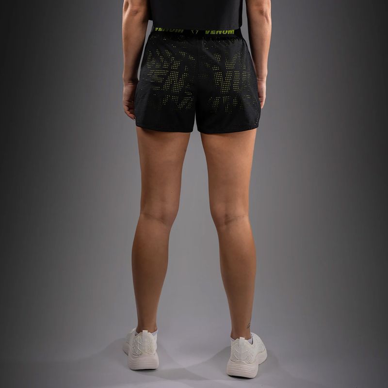 Trainingsshorts Damen Venum Lazer black/yellow 3