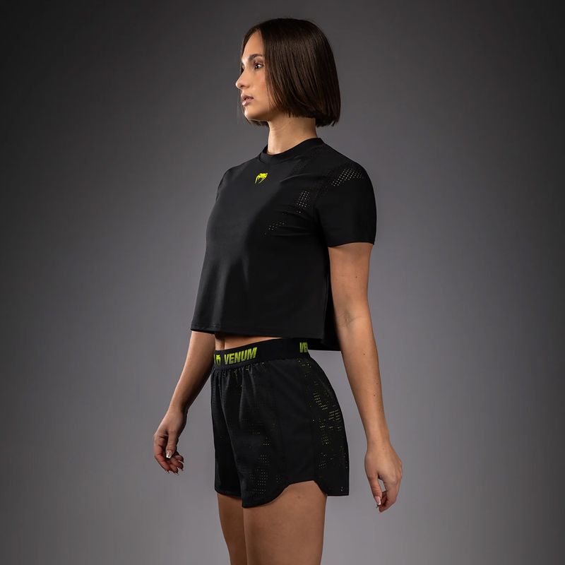 Trainingsshorts Damen Venum Lazer black/yellow 4