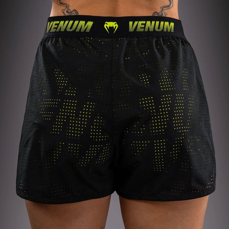 Trainingsshorts Damen Venum Lazer black/yellow 6