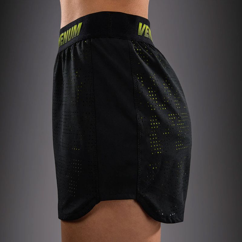 Trainingsshorts Damen Venum Lazer black/yellow 7