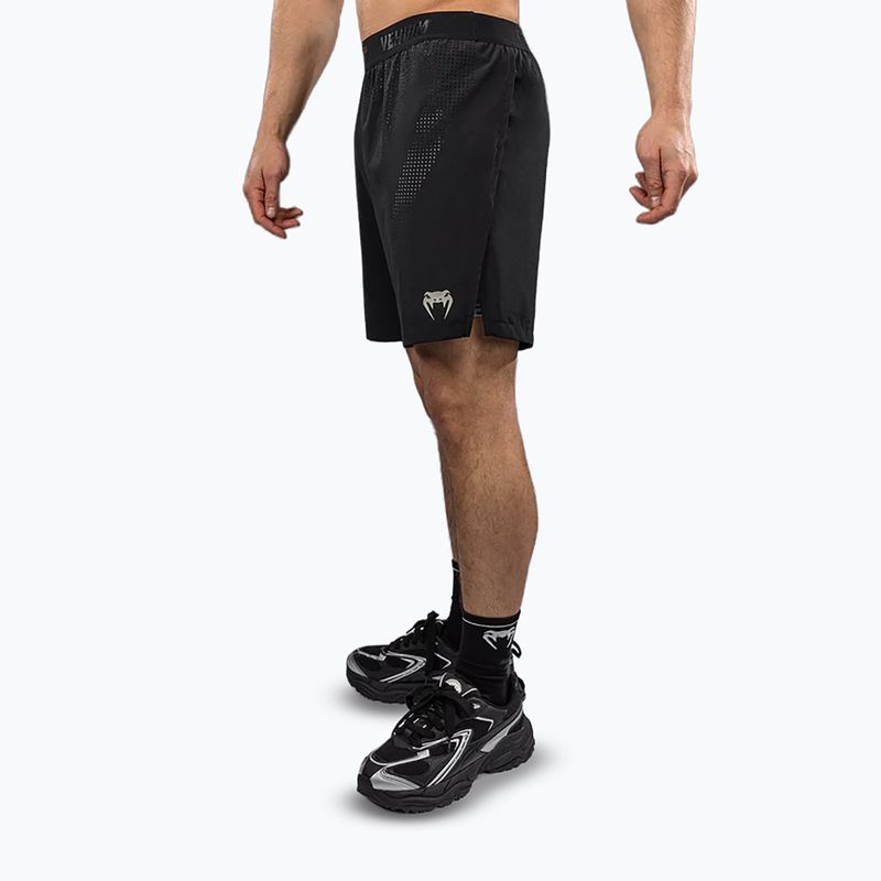 Trainingsshorts Herren Venum Lazer black/grey 3