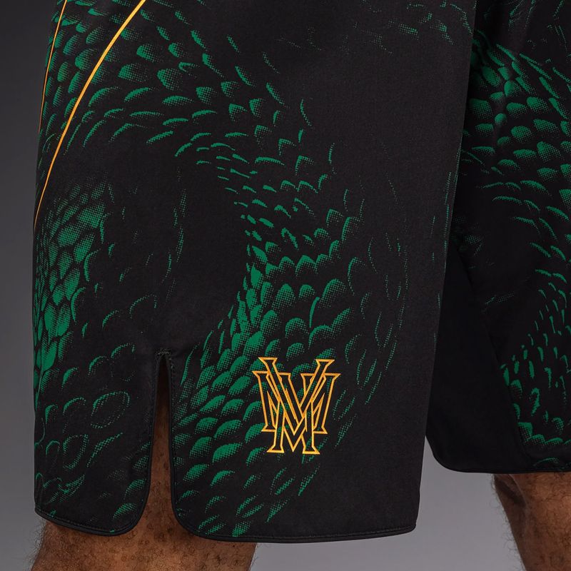 Herren-Trainingsshorts Venum Matupa Fightshorts black/green/gold 6