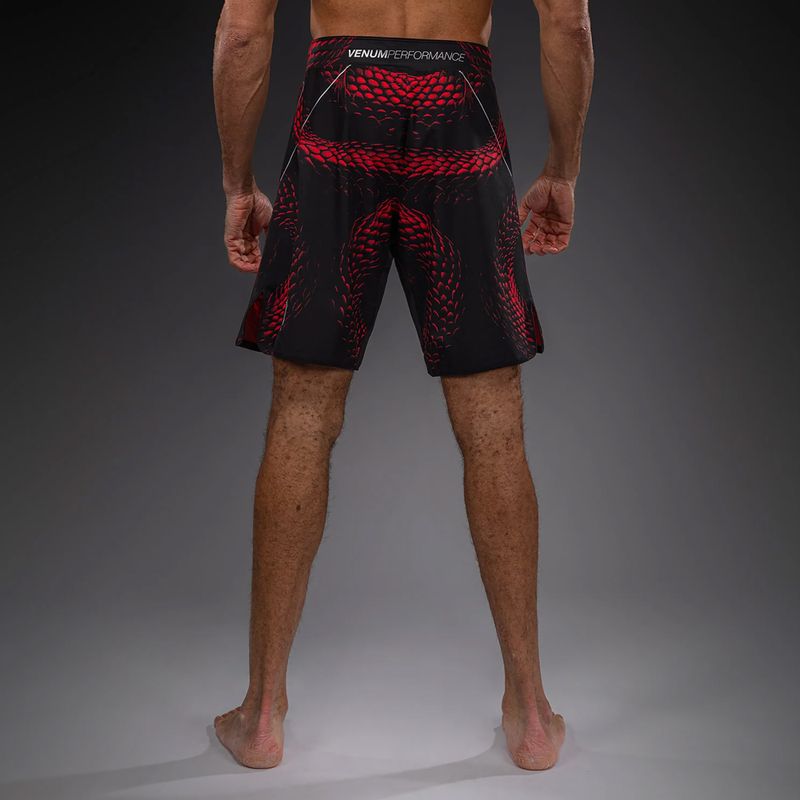 Herren-Trainingsshorts Venum Matupa Fightshorts black/red/silver 3