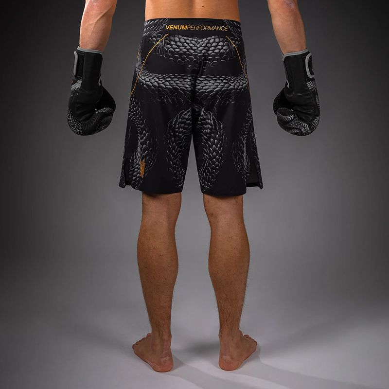 Herren-Trainingsshorts Venum Matupa Fightshorts black/grey/gold 3