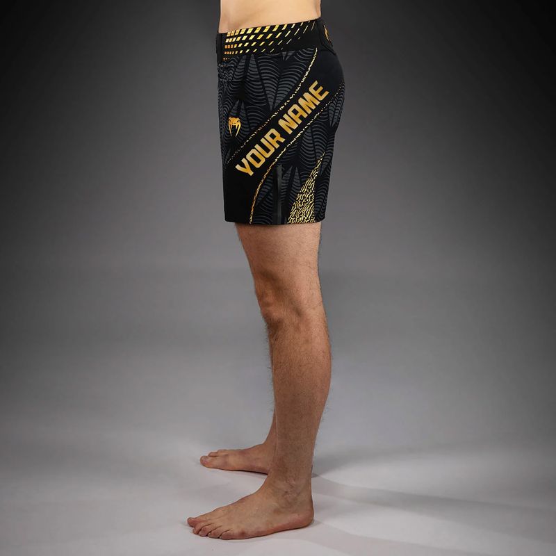 Herren-Trainingsshorts Venum Matupa Fightshorts black/grey/gold 6