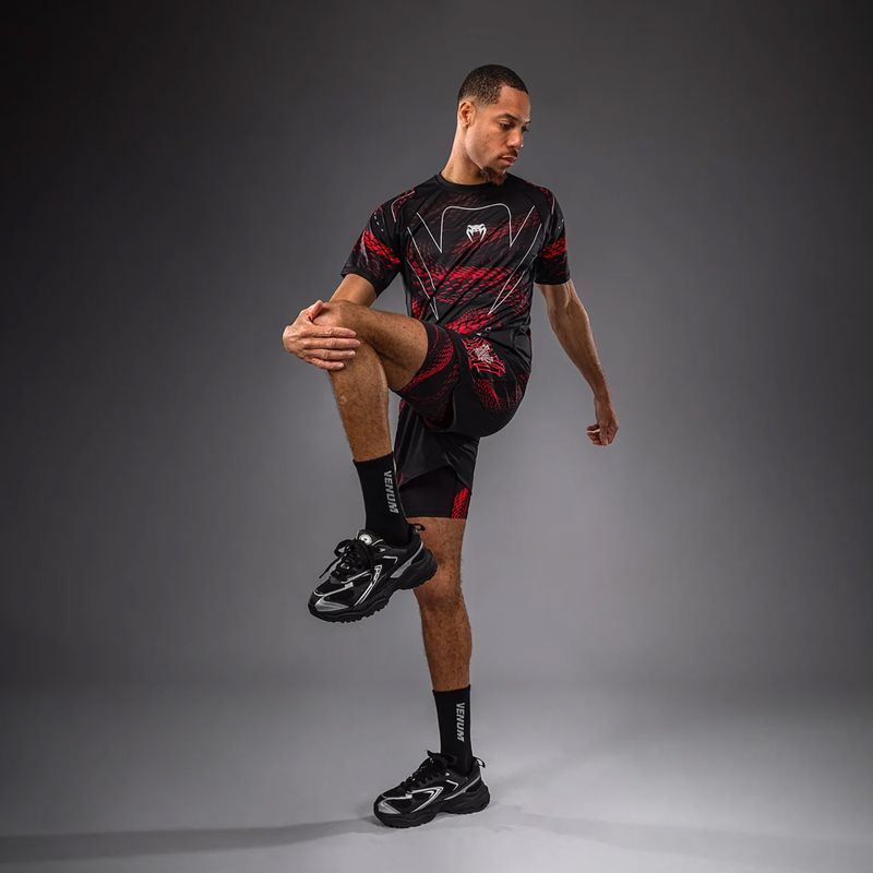 Herren-Trainingsshorts Venum Matupa Training black/red/silver 2
