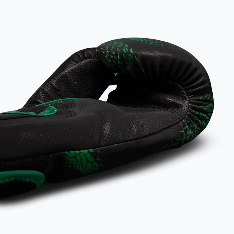 Boxhandschuhe Venum Matupa Boxing black/green/gold 3