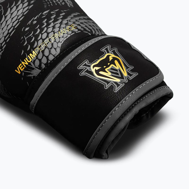 Boxhandschuhe Venum Matupa Boxing black/grey/gold 4